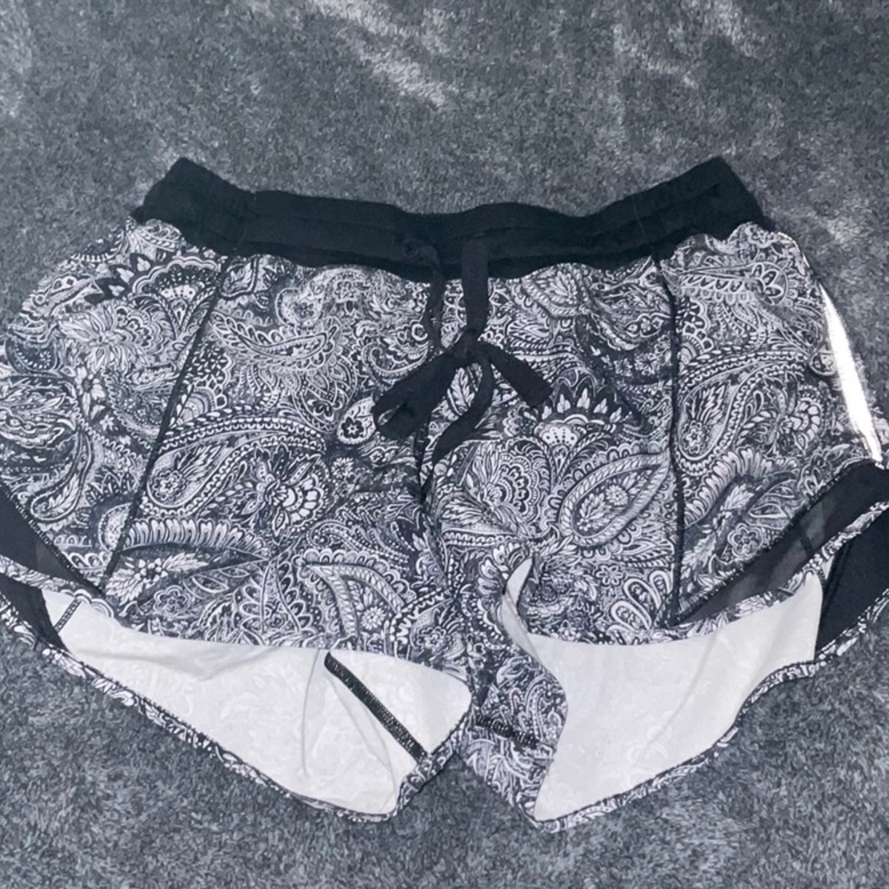 Grey Lululemon Shorts